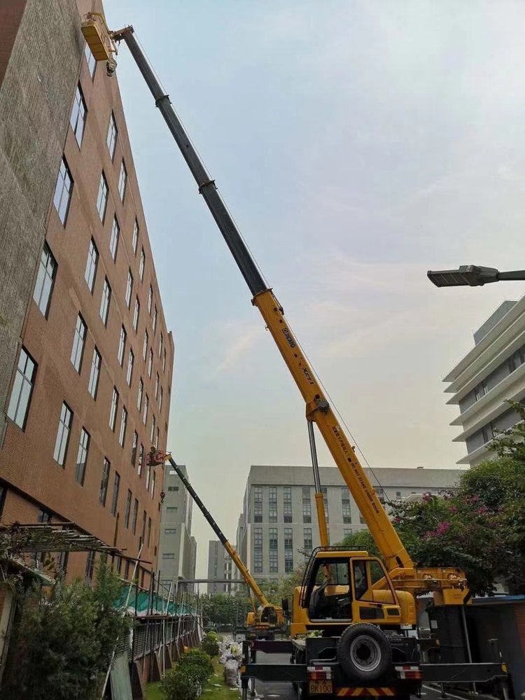 开福桥梁施工必备！大吨位吊车出租选型经验分享