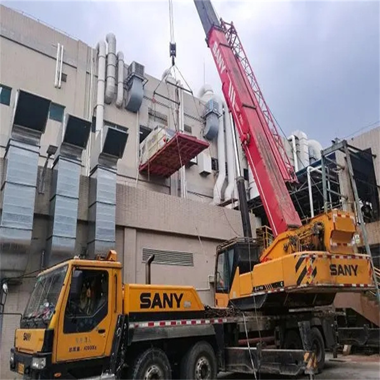 开福租赁大型汽车吊，助力工程项目高效进行