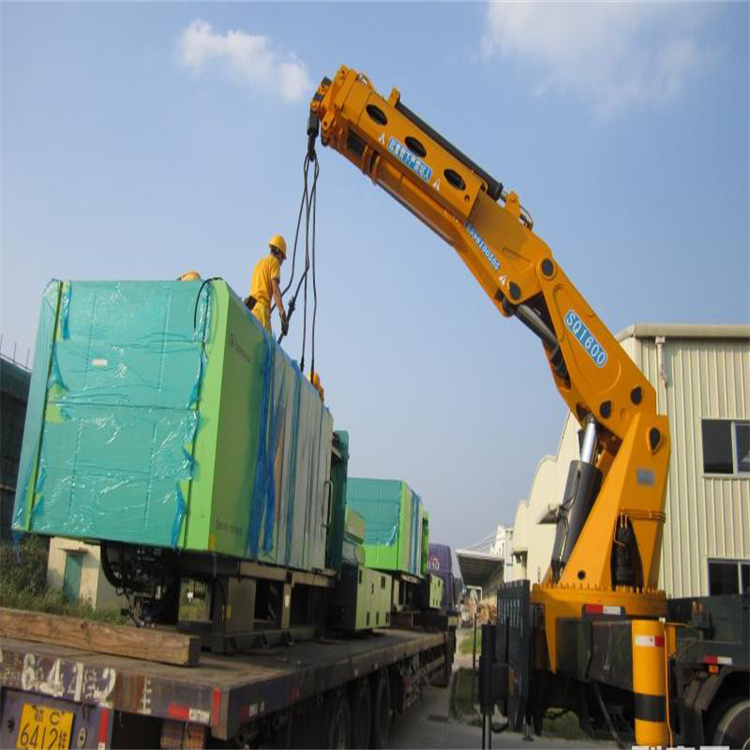 开福100吨折臂吊出租大概多少钱