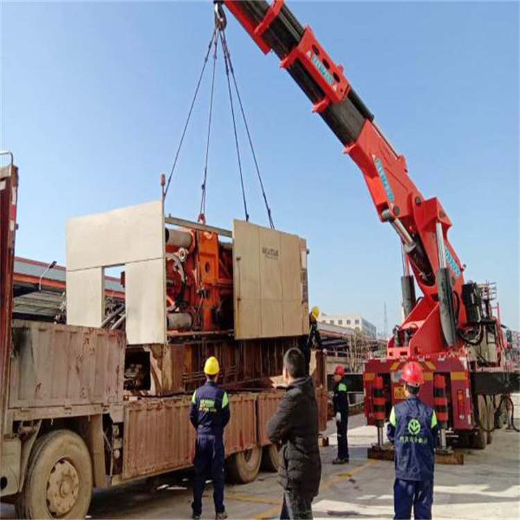 开福折臂随车吊出租