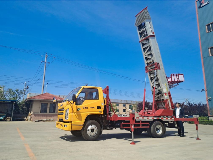 开福常年租赁32米云梯车