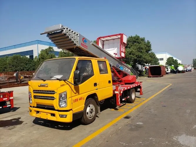 开福附近云梯车出租联系电话，助您轻松解决高空作业难题