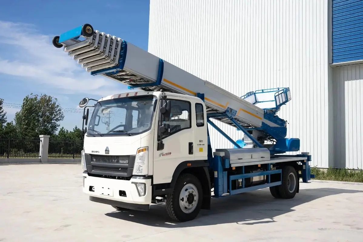 开福租用云梯车的费用揭秘：一天需花多少钱