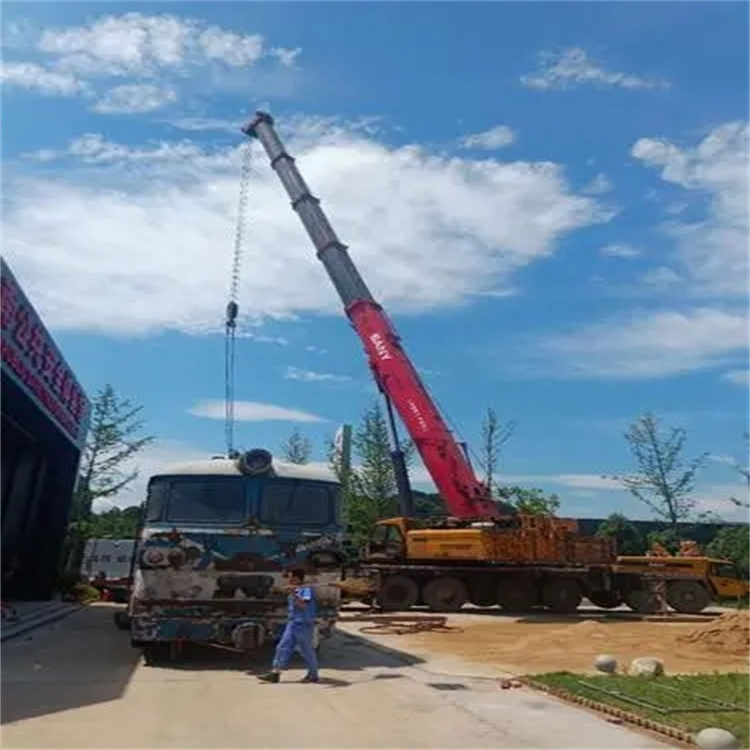 开福吊车出租｜16吨汽车吊｜工地吊装/设备吊运｜灵活调度_专业团队